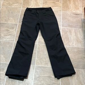 Marmot Men's Black Flare & Wide Leg Pants